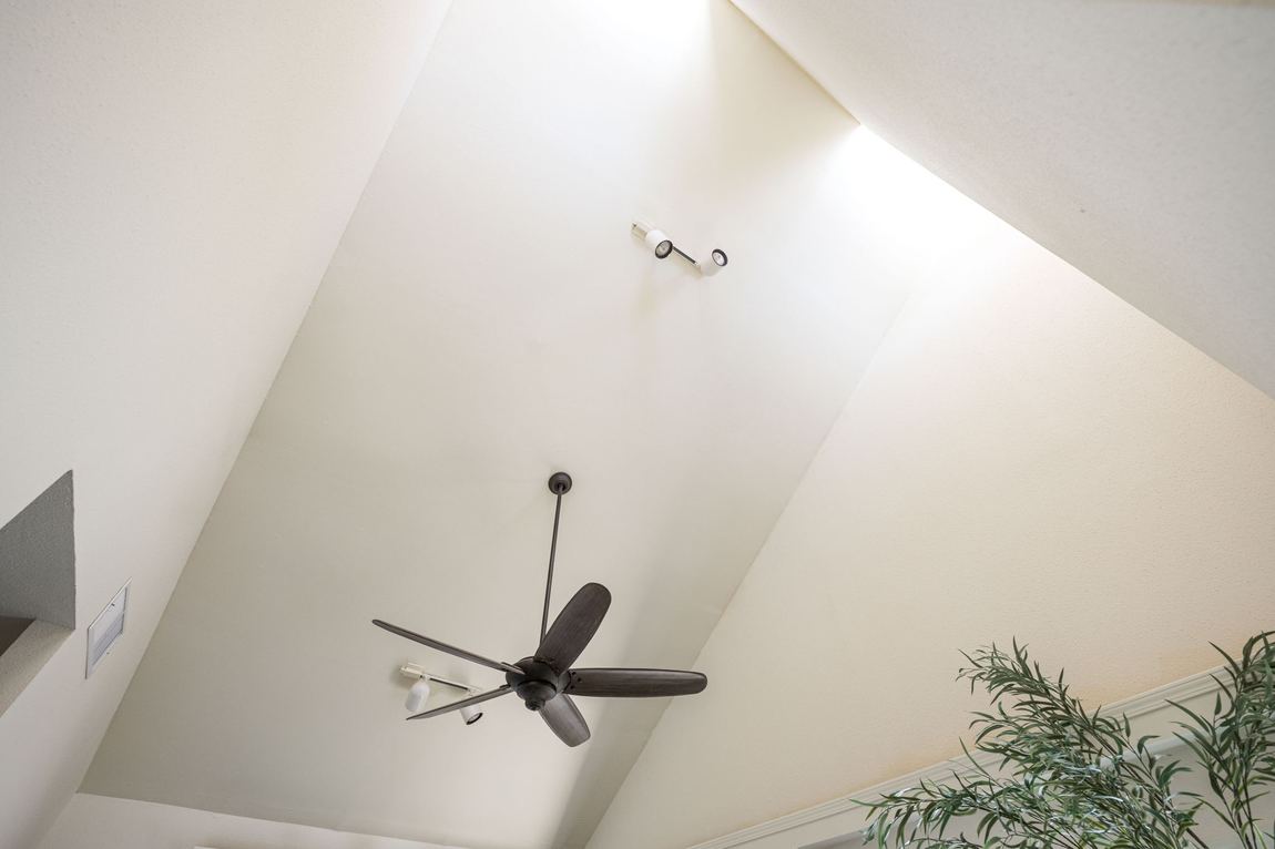 Vaulted ceilings