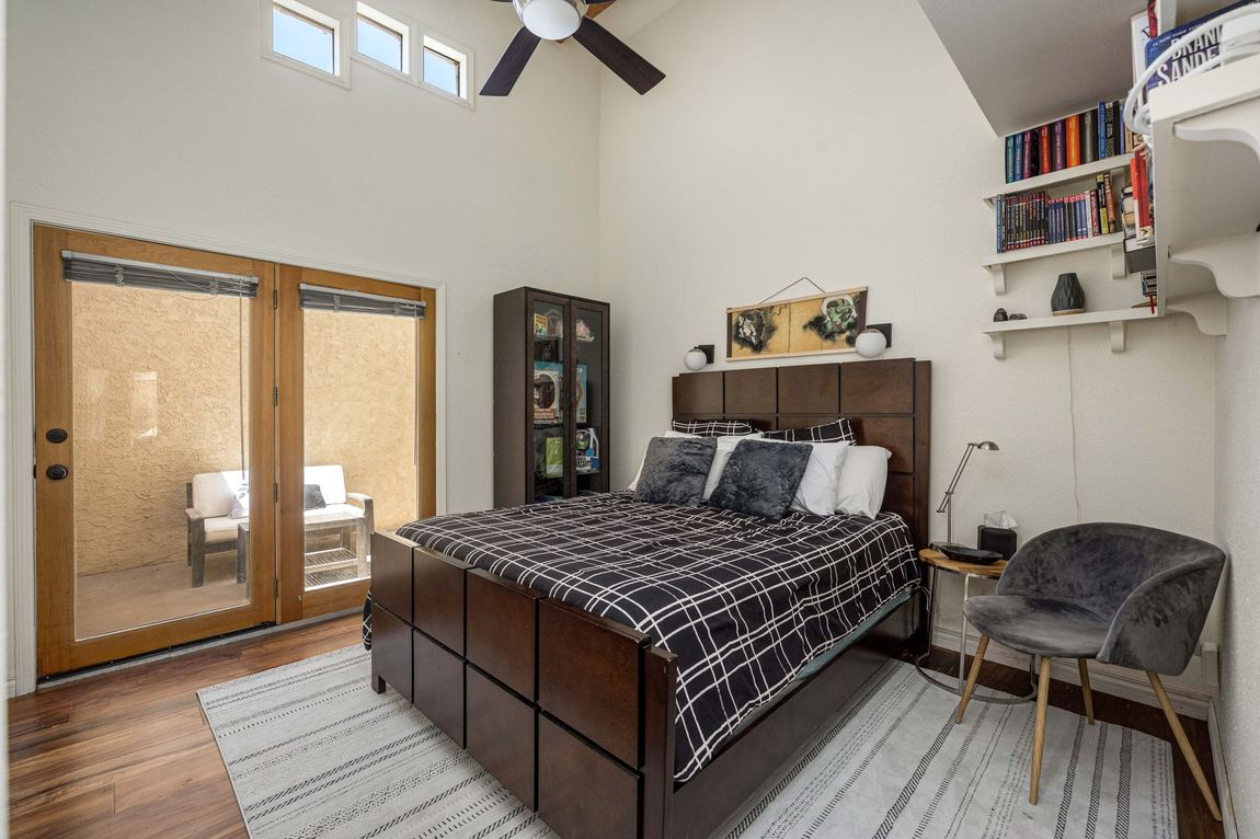 Bedroom or office