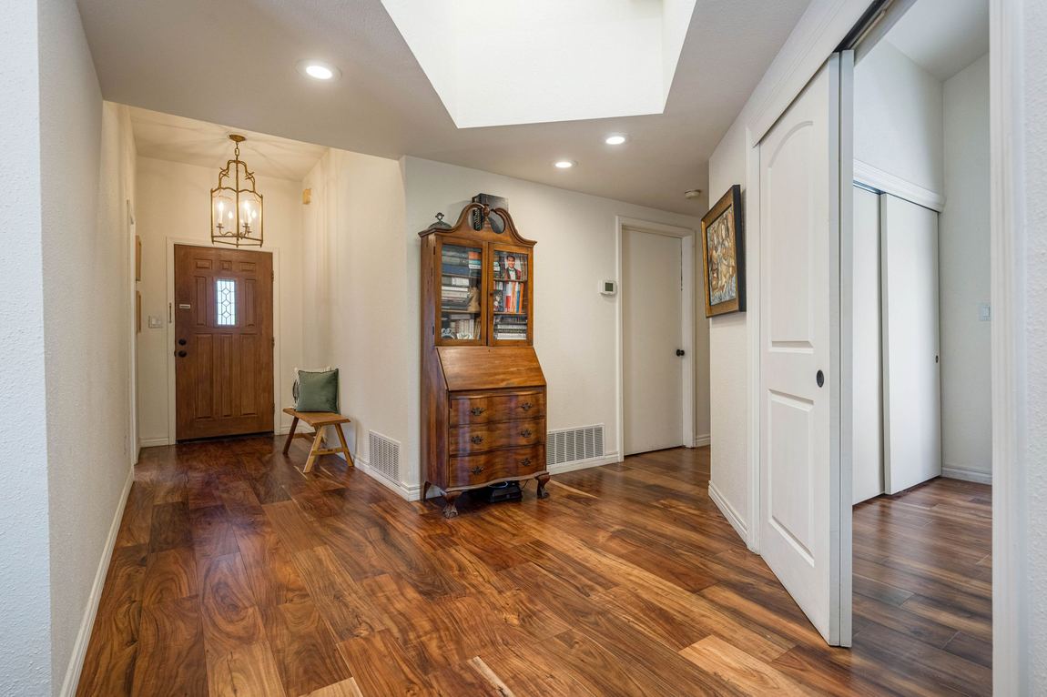 Entry foyer
