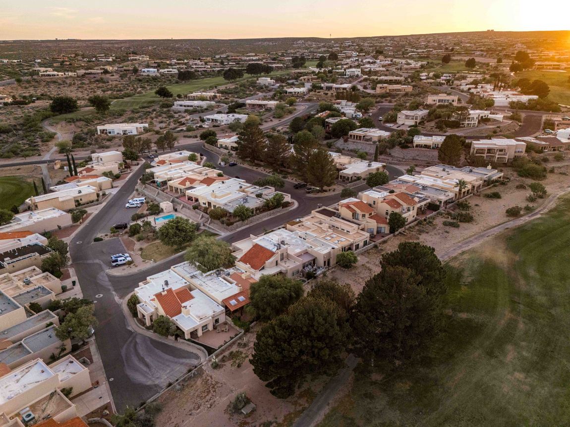 Neighborhood aerial