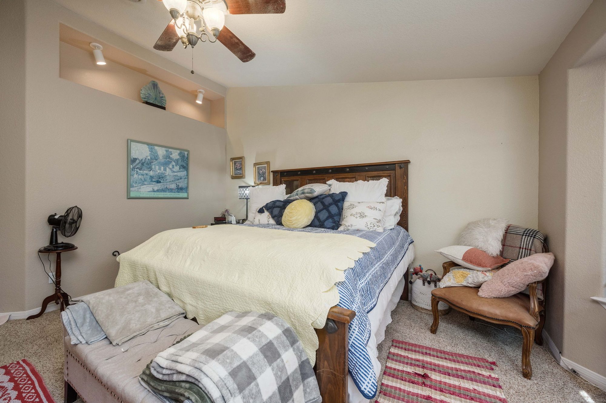 Primary bedroom