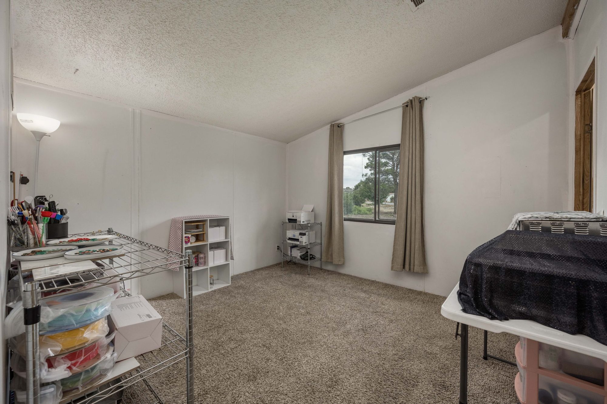 Third bedroom with window